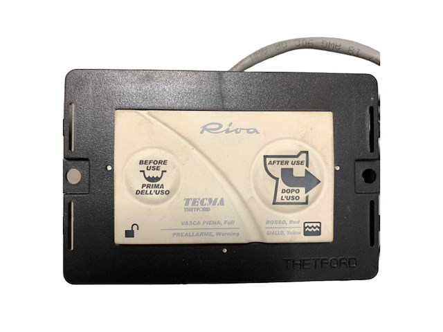 Riva tecma silence plus wall switch controller panel - 27205-sw - afbeelding 1 van  4