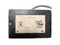 Riva tecma silence plus wall switch controller panel - 27205-sw - afbeelding 1 van  4