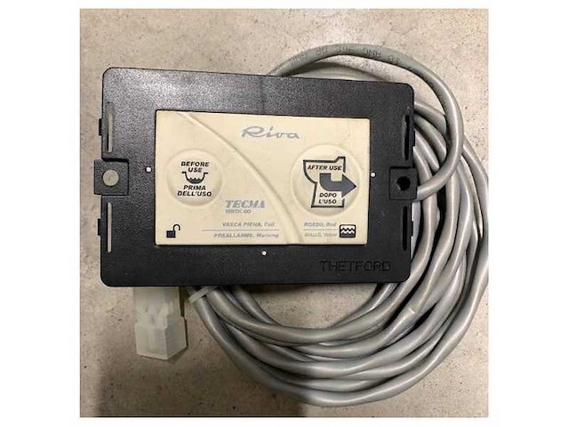 Riva tecma silence plus wall switch controller panel - 27205-sw - afbeelding 3 van  4