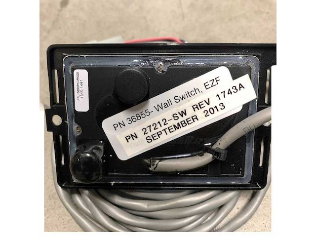 Riva tecma silence plus wall switch controller panel - 27205-sw - afbeelding 4 van  4