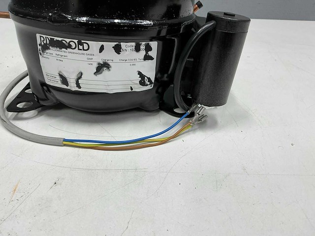 Rivacold - 2022 - emt 6160z - koelcompressor - afbeelding 11 van  13