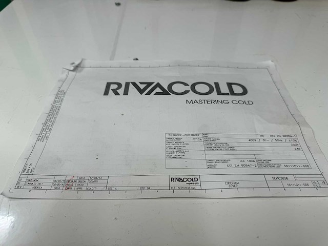 Rivacold - gp2cm029zd212 - koelcompressor - afbeelding 9 van  11