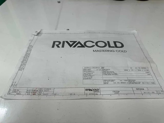 Rivacold - gp2cm029zd212 - koelcompressor - afbeelding 9 van  12