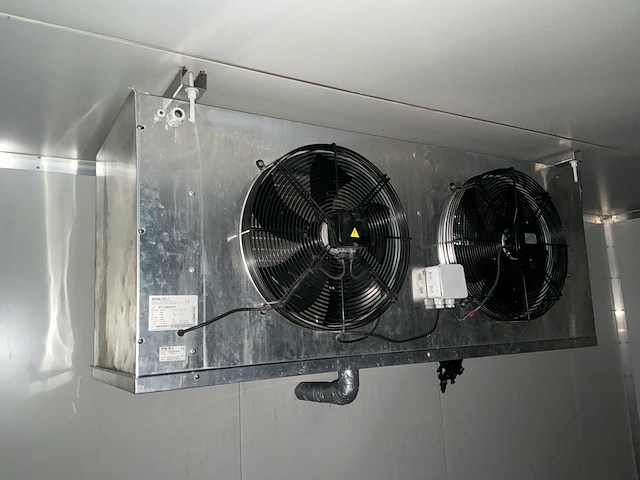 Rivacold - koel en vriescel 14x5 meter - afbeelding 6 van  34