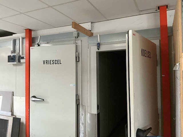 Rivacold - koel en vriescel 14x5 meter - afbeelding 1 van  34