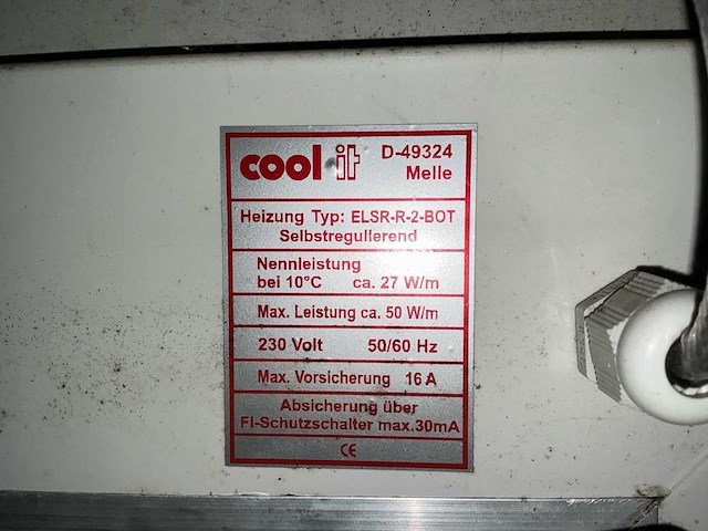 Rivacold - koel en vriescel 14x5 meter - afbeelding 27 van  34