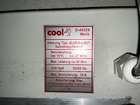 Rivacold - koel en vriescel 14x5 meter - afbeelding 27 van  34