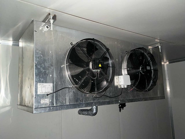 Rivacold - koel en vriescel 14x5 meter - afbeelding 41 van  43