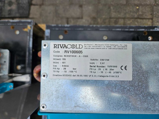 Rivacold - wijnklimaatkast - afbeelding 5 van  5