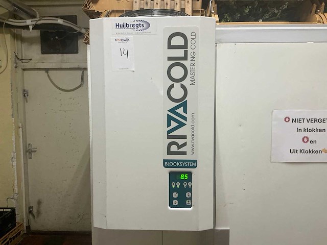 Rivacold ftm009z001 koelcel - afbeelding 5 van  6
