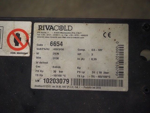 Rivacold - afbeelding 2 van  10