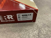 Rivarossi epoche iv hr4397 set á 2 stuks modeltrein wagons (3x) - afbeelding 3 van  3