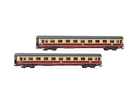 Rivarossi epoche iv hr4397 set á 2 stuks modeltrein wagons - afbeelding 1 van  3