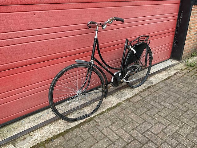 Rivel oud hollands 1886 fiets - afbeelding 1 van  7