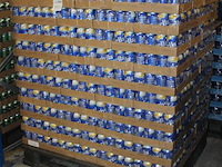 Rivella. 105 trays a 24 blikken 0,33l. totaal 2520 blikken. tht 6-26. bod is inclusief 378 euro statiegeldw... - afbeelding 2 van  2