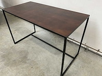 River home bureautafel 1220x610x760mm - afbeelding 2 van  2