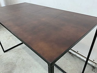 River home bureautafel 1400x700x760mm - afbeelding 5 van  5