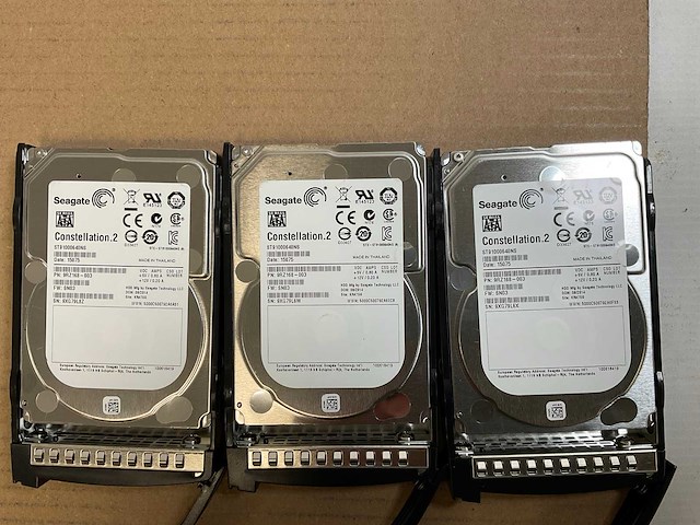 Riverbed (d3700), 20x 1 tb hdd(st91000640ns) - 4x 100 gb ssd(ssdsc2ba100g3) network attached storage - afbeelding 3 van  10