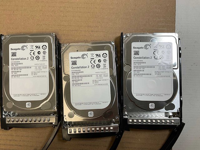 Riverbed (d3700), 20x 1 tb hdd(st91000640ns) - 4x 100 gb ssd(ssdsc2ba100g3) network attached storage - afbeelding 5 van  10