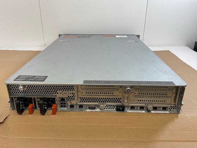 Riverbed (d3700), 20x 1 tb hdd(st91000640ns) - 4x 100 gb ssd(ssdsc2ba100g3) network attached storage - afbeelding 8 van  10
