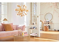 Riverdale - displayrek mika 100cm goud - afbeelding 1 van  2