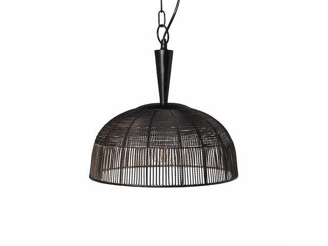 Riverdale - hanglamp ise zwart 40cm - zwart - afbeelding 2 van  4