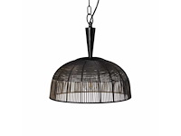 Riverdale - hanglamp ise zwart 40cm - zwart - afbeelding 2 van  4