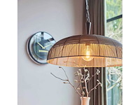 Riverdale - hanglamp ise zwart 40cm - zwart - afbeelding 1 van  2