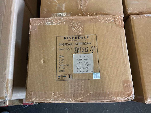 Riverdale - hanglamp ise zwart 40cm - zwart - afbeelding 3 van  4