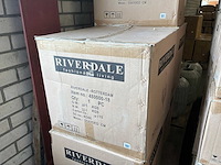 Riverdale - hanglamp sienna helder 43cm - transparant - afbeelding 2 van  3