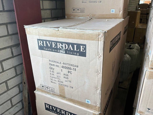 Riverdale - hanglamp sienna helder 43cm - transparant - afbeelding 3 van  5