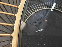 Riverdale - salontafel rocco goud 82cm - goud - afbeelding 3 van  9