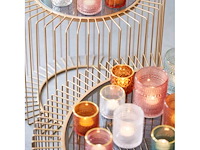 Riverdale - salontafel rocco goud 82cm - goud - afbeelding 5 van  9