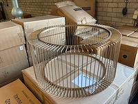 Riverdale - salontafel rocco goud 82cm - goud - afbeelding 5 van  15