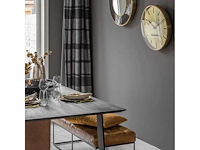 Riverdale - wandklok levy rond - ø50cm - goud (2x) - afbeelding 4 van  6