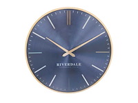 Riverdale - wandklok milena rond - ø40cm - violet - paars (2x) - afbeelding 3 van  5