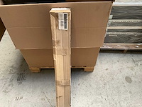 Riverdale 1901316 spiegelplanchetframe staal t.b.v. spiegel rond - afbeelding 2 van  2