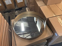 Riverdale amaro spiegel ø 45 cm - afbeelding 2 van  3