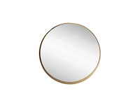 Riverdale amaro spiegel ø 45 cm - afbeelding 2 van  5