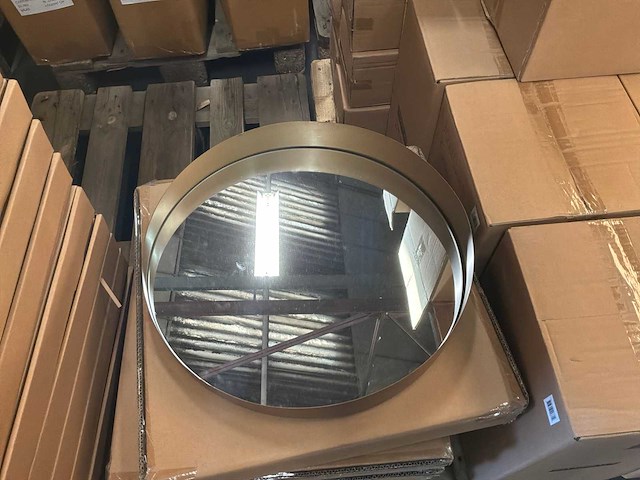 Riverdale amaro spiegel ø 45 cm - afbeelding 4 van  5