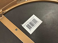 Riverdale amaro spiegel ø 45 cm - afbeelding 5 van  5