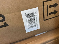 Riverdale bijzettafel rocco zwart 55 cm - afbeelding 2 van  2