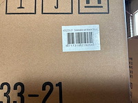 Riverdale bijzettafel romy zwart 50 cm (set van 2) (2x) - afbeelding 3 van  3