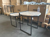 Riverdale bijzettafelset van 2 - afbeelding 1 van  5
