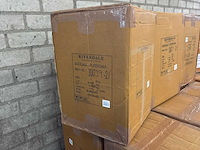 Riverdale flo windlicht 45cm - zand - afbeelding 2 van  8