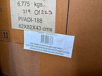 Riverdale hanglamp ise 77cm zwart (2x) - afbeelding 3 van  3