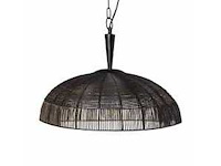 Riverdale hanglamp ise 77cm zwart - afbeelding 3 van  5