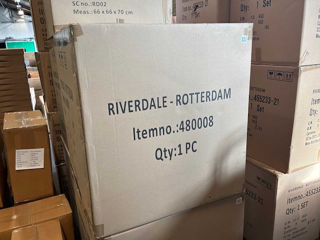 Riverdale hanglamp leafs zilver - afbeelding 1 van  6