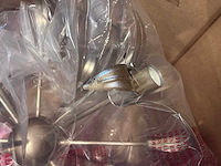 Riverdale hanglamp leafs zilver - afbeelding 5 van  6