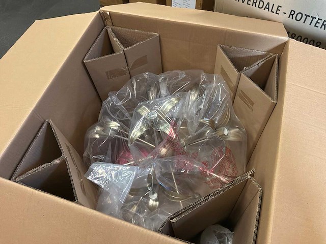 Riverdale hanglamp leafs zilver - afbeelding 2 van  3